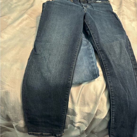 Boys NEW Size 6 Classic Blue Denim Jeans, Never Worn, Two pairs - Picture 4 of 9